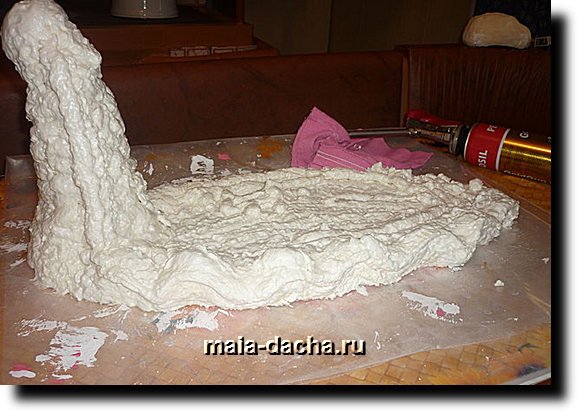 Из строительной пены своими руками 76